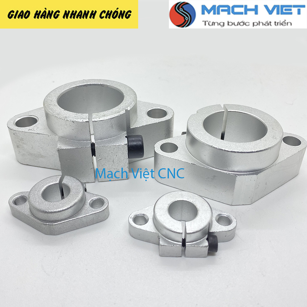 Gối đỡ ray trượt tròn SHF