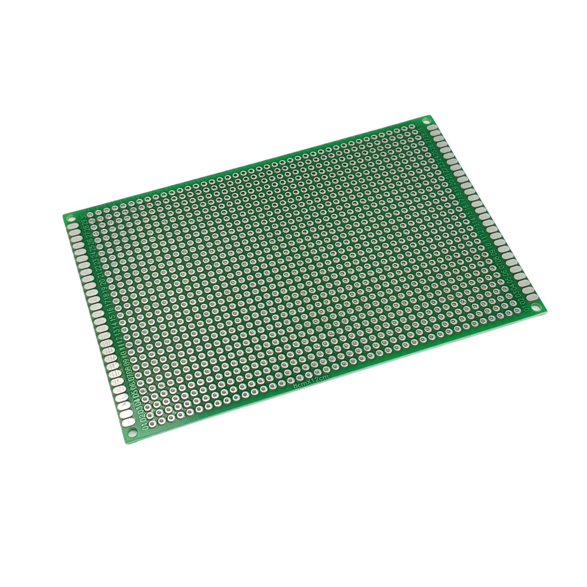 Test board hàn Bản mạch hàn 2 mặt 8x12cm sợi thủy tinh