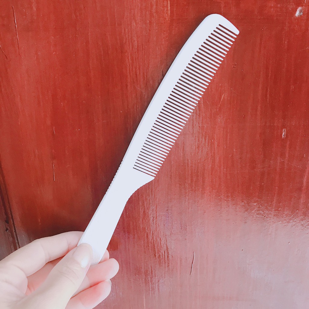 Lược cắt tóc nhỏ bản cong cắt kê kéo lược