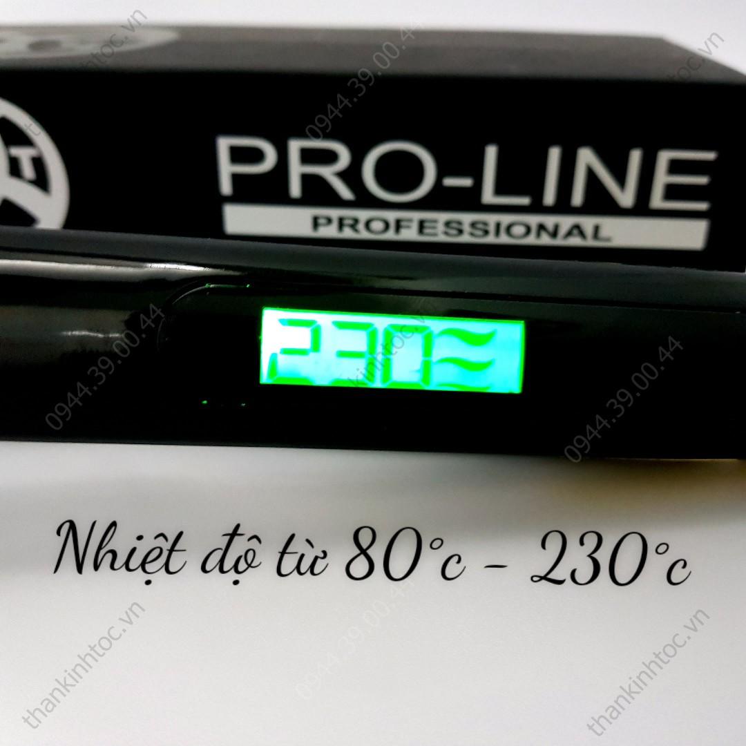 Máy Duỗi Tóc Chuyên Nghiệp  Pro-Line cho tóc nữ