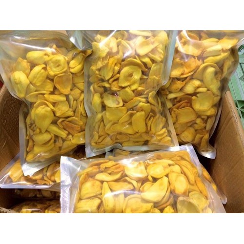 Mít sấy giòn tan thơm ngon túi bạc 100G