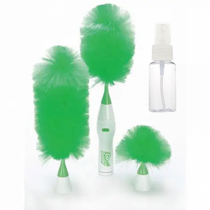 Chổi Spin DUSTER tích điện lau bụi đa năng thông minh