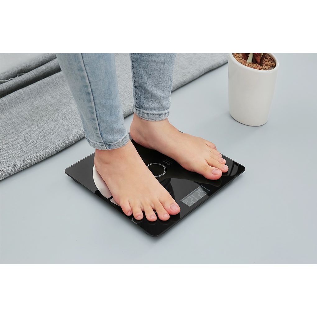 Cân điên tử bluetooth phân tích chỉ số cơ thể Kachi MK223