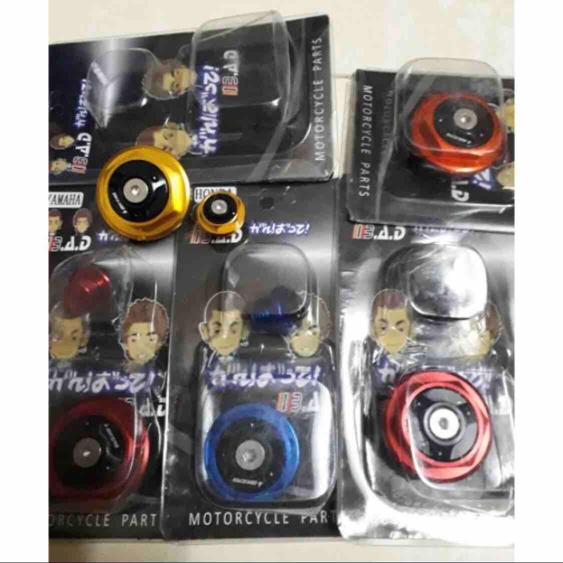 ỐC MÂM LỬA YAMAHA Thuỷ Tiên Racing 