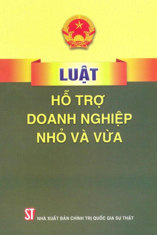 Luật hỗ trợ doanh nghiệp nhỏ và vừa