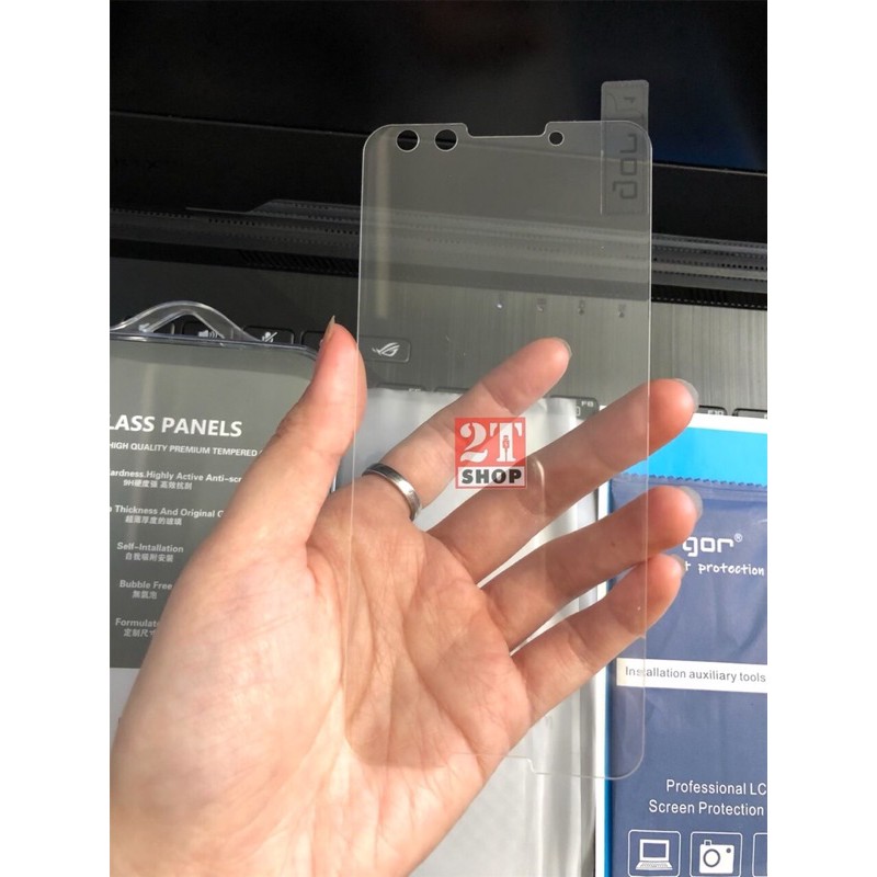 KÍNH CƯỜNG LỰC GOR GOOGLE PIXEL 3 FULL MÀN HÌNH (KÍNH TRONG), BỘ 2 KÍNH
