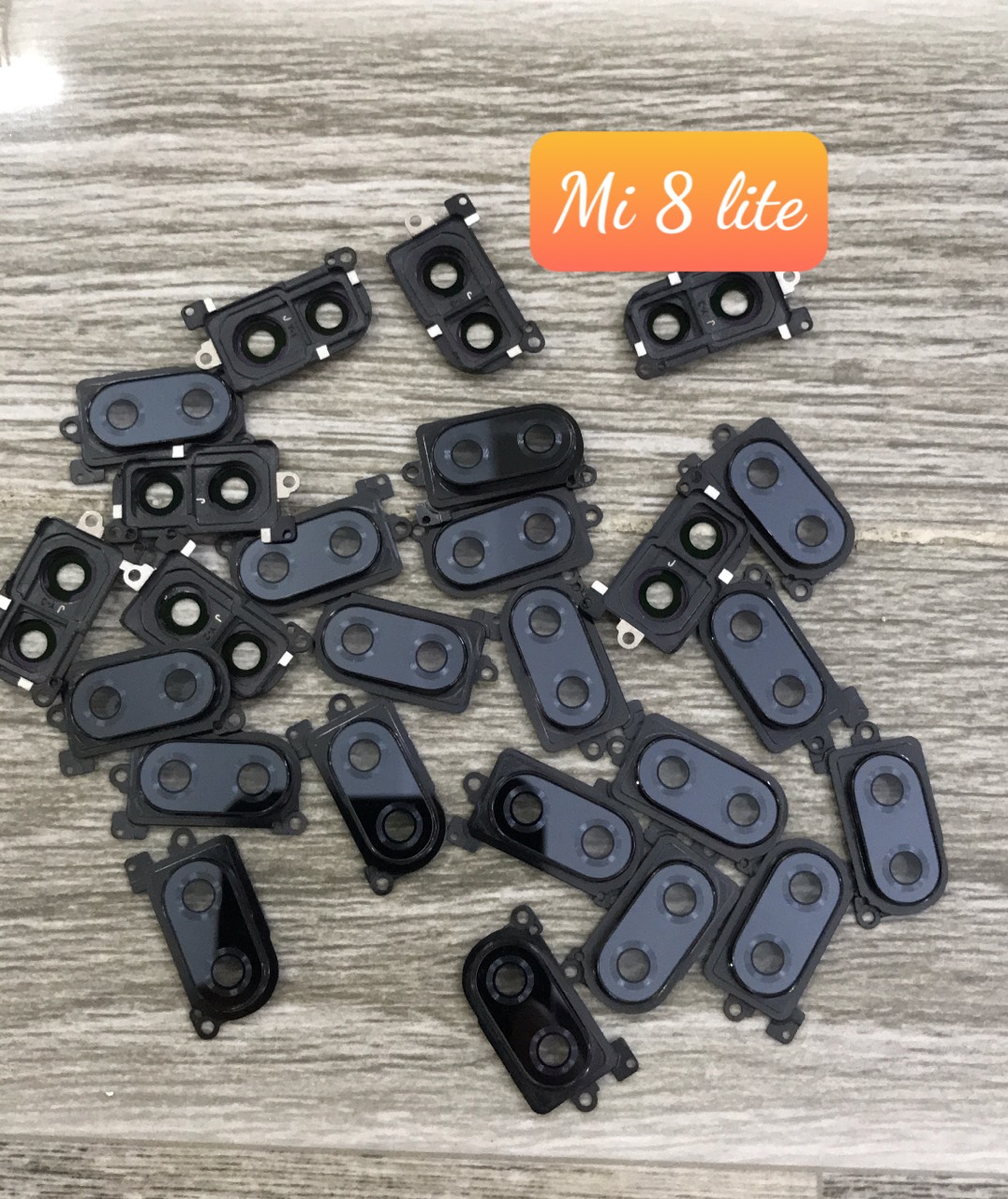 Bộ kính camera xiaomi Mi 8 lite