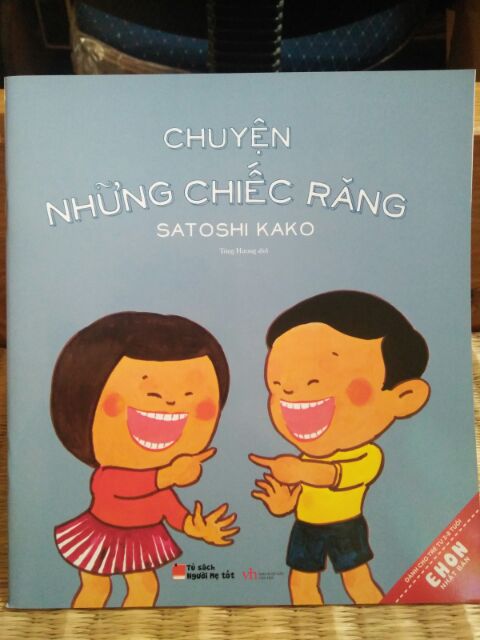 Sách - Ehon 3-8 Tuổi Chuyện Những Chiếc Răng