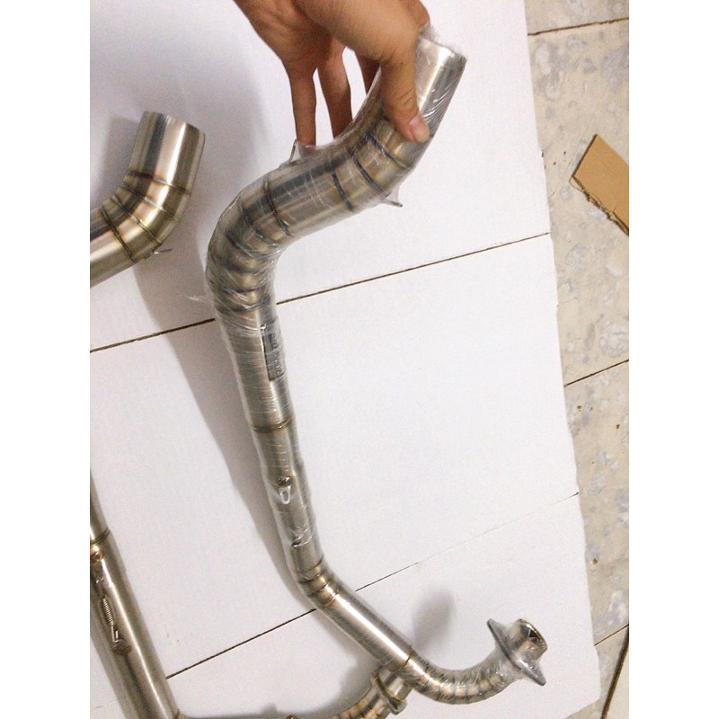 Cổ Pô 2 khúc from Drag Nlk size 34mm gắn Ex150