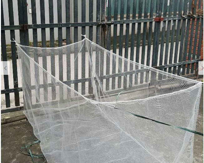 LỒNG NUÔI CÁ NHỐT CÁ TRÁNG NUÔI CÁ BỘT (cao 1 m, rộng 1 m dài 2 m)