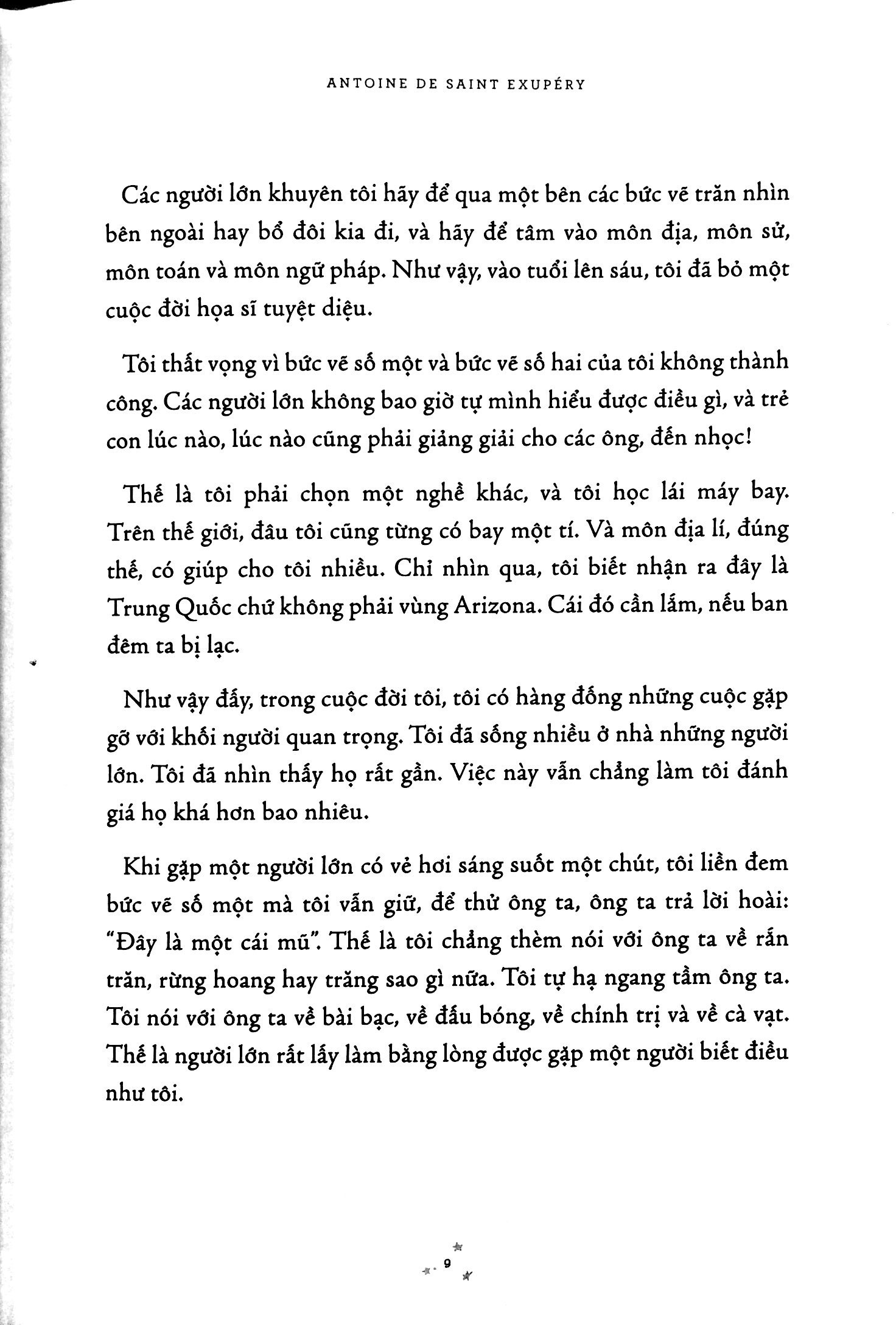 Fahasa - Hoàng Tử Bé (Bản Minh Hoạ Màu Việt - Bìa Cứng)