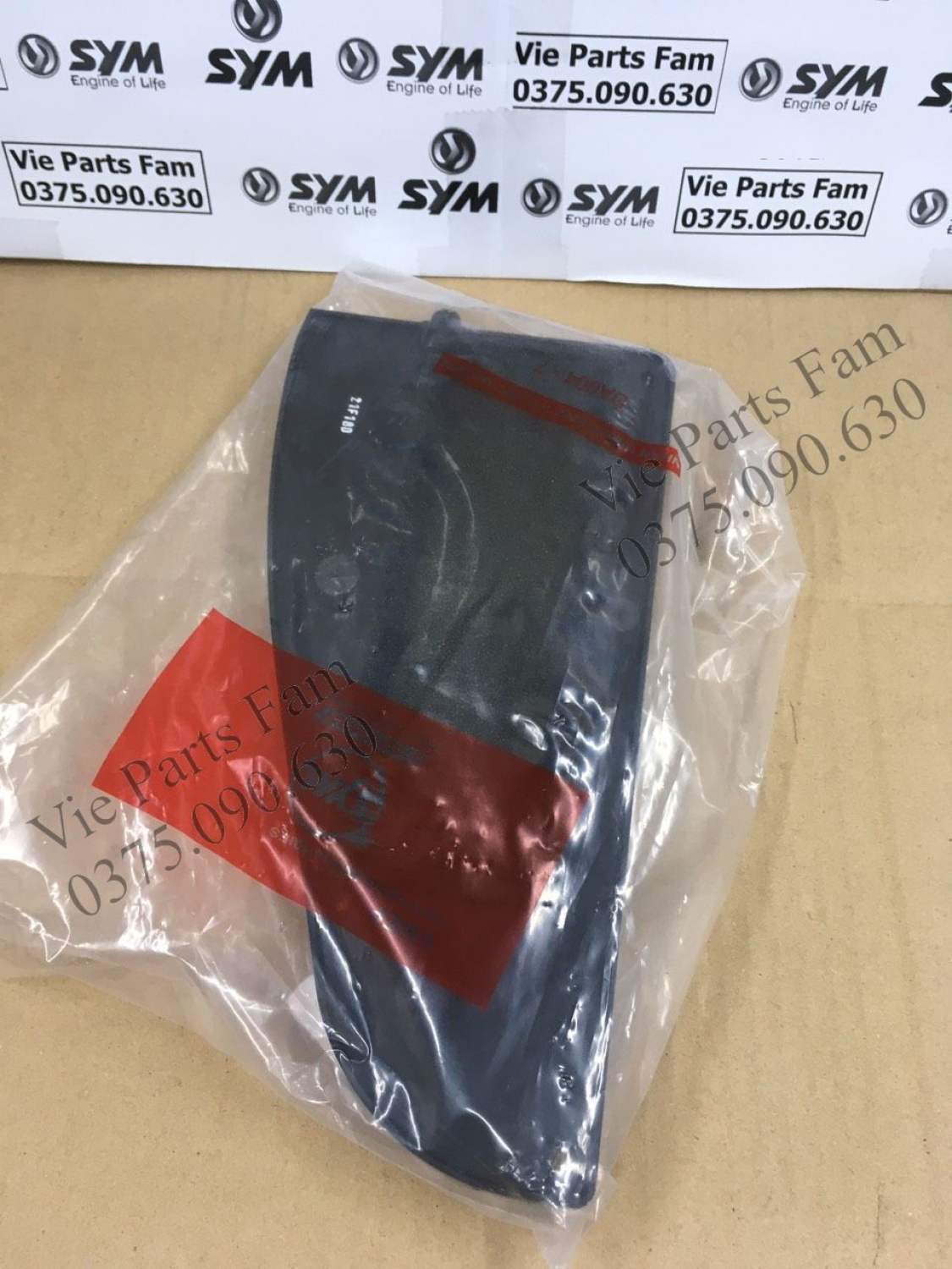 Lọc gió xe máy Shark SYM, hàng din SYM mới 100%