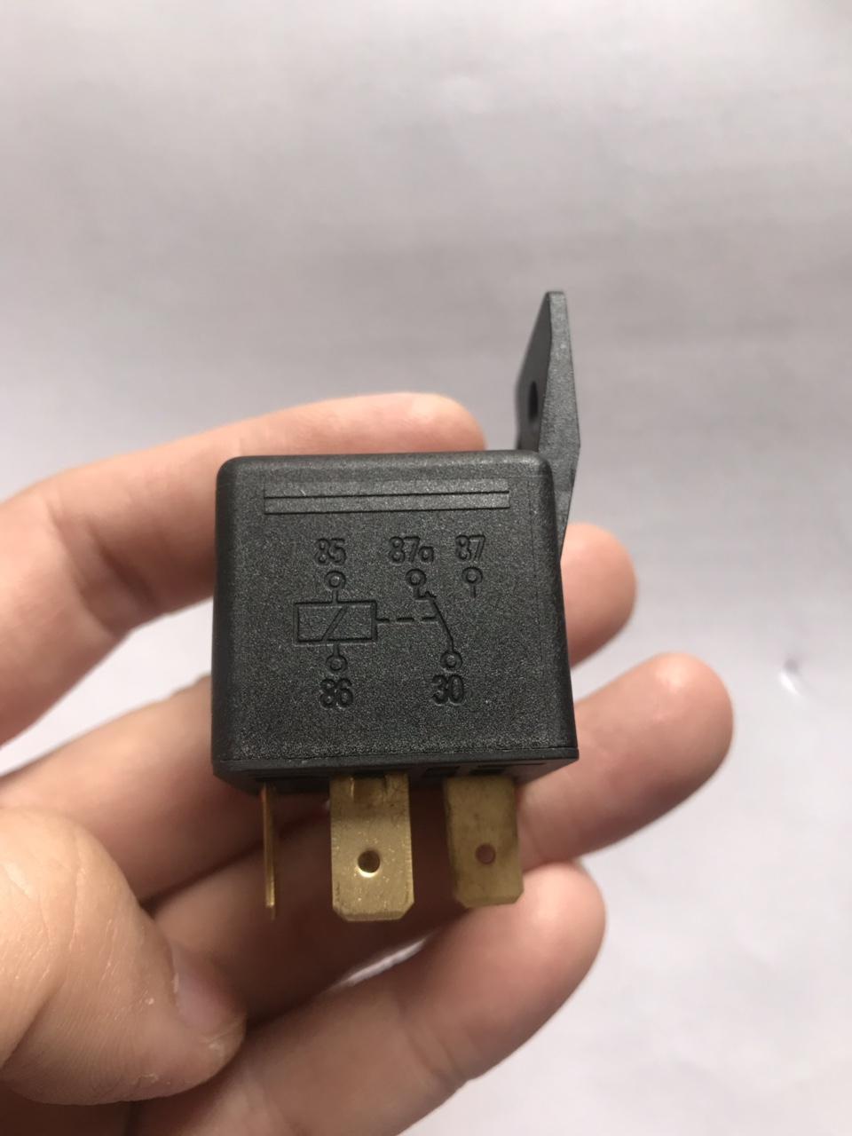 Rờ le Relay 5 chân 24v 87A BOSCH 0986AH0803