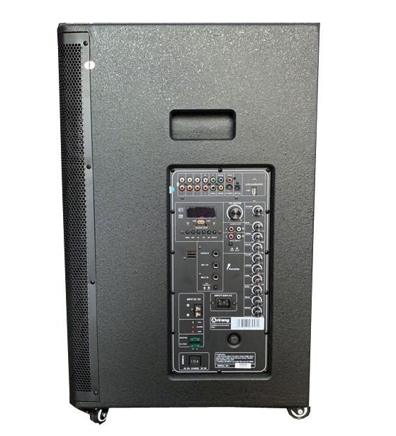 Loa Kéo Di Động Arirang MK1(kèm 2 cây micro không dây võ nhôm cao cấp)