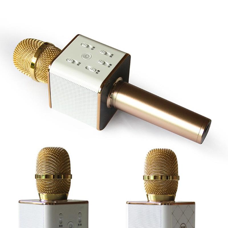 Micro karaoke Q7, Micro di động tích hợp Bluetooth Thế hệ mới