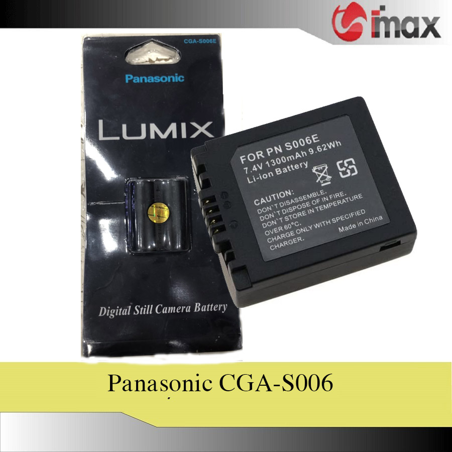 Pin thay thế pin máy ảnh CGA-S006 - Hàng nhập khẩu