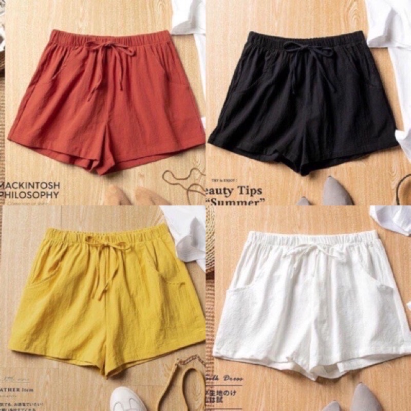 Quần Short đũi mềm mịn
