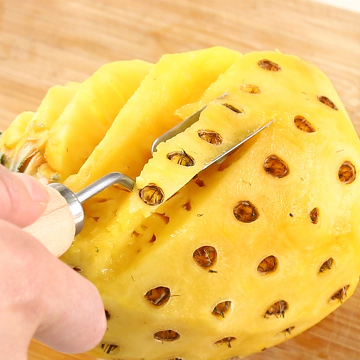 Dụng Cụ Cắt Mắt Thơm - Mắt Khóm Hình Chữ V