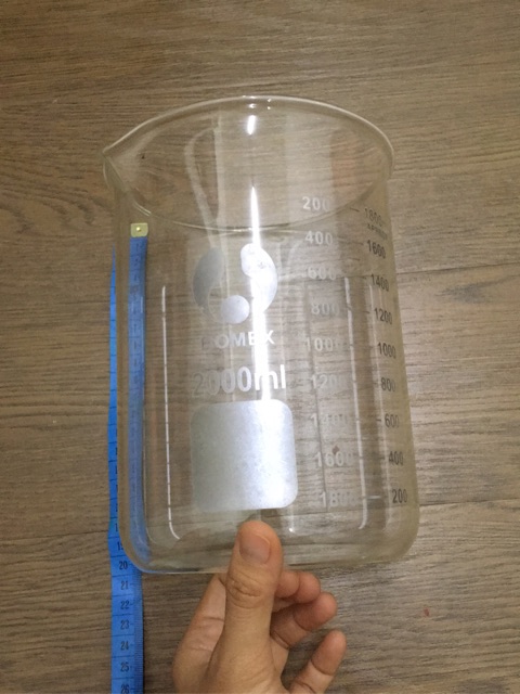 [HCM] Cốc thủy tinh có vạch chia, beaker, cốc thủy tinh có mỏ, cốc đốt