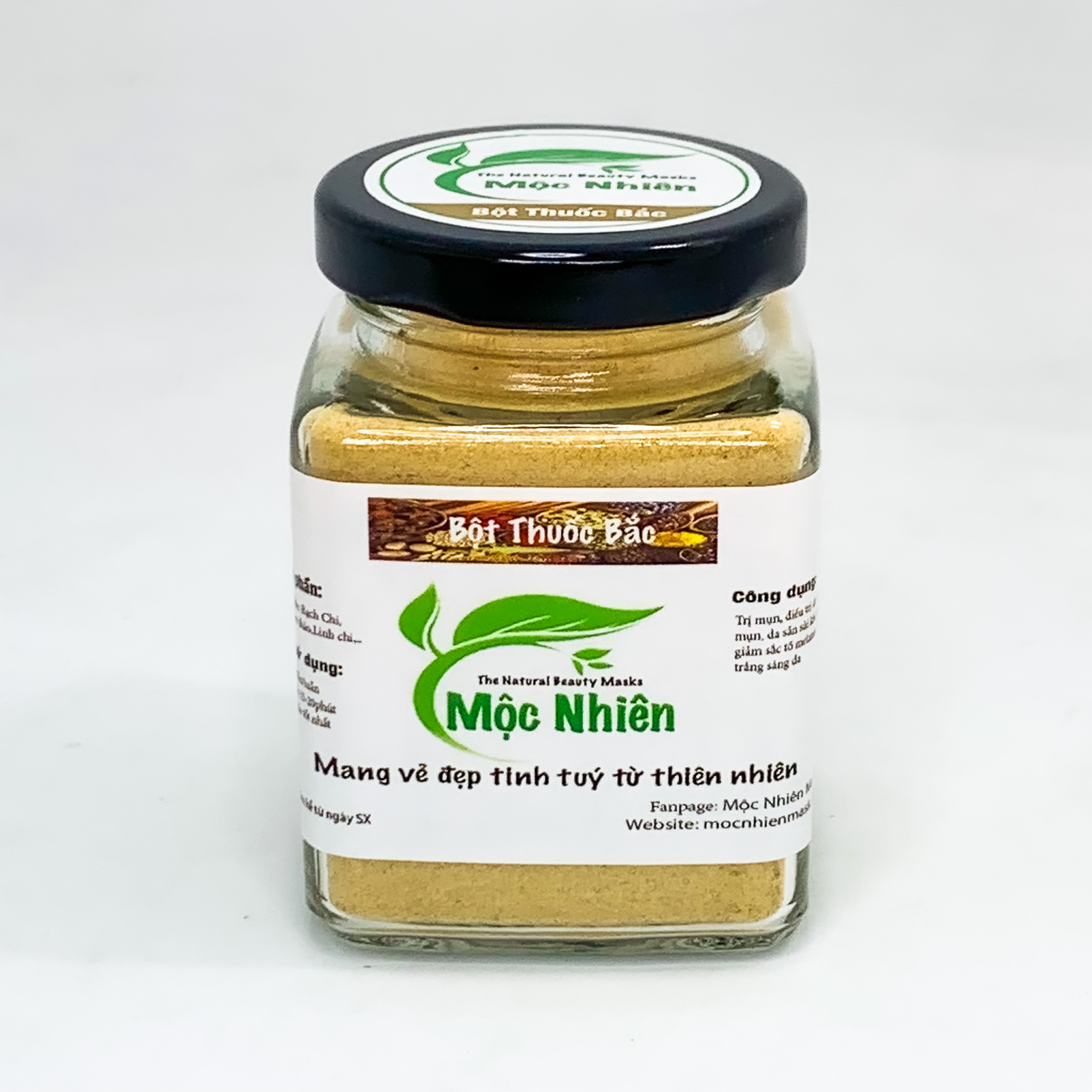 Bột 24 thảo vị Bắc Mộc Nhiên-Giảm thâm mụn