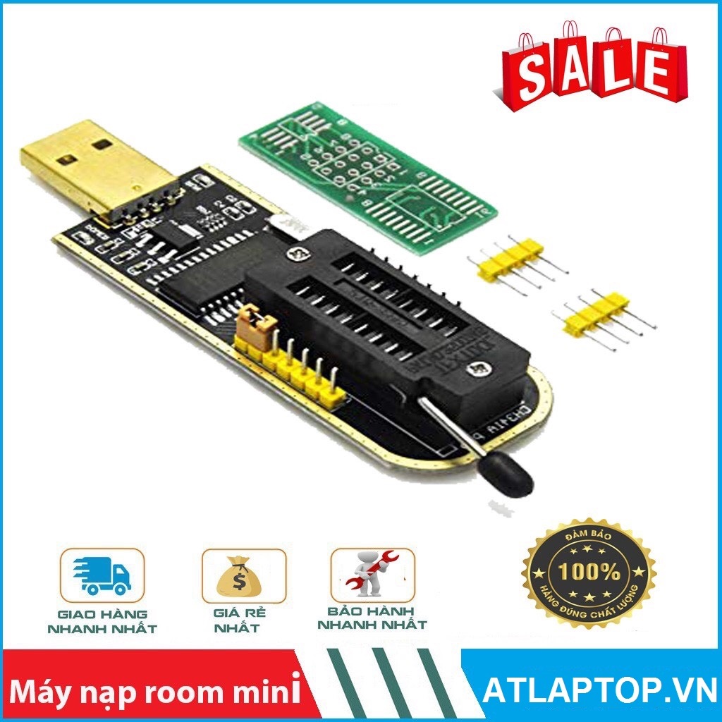 Máy nạp ROM CH341A nạp cho 24xx 25xx