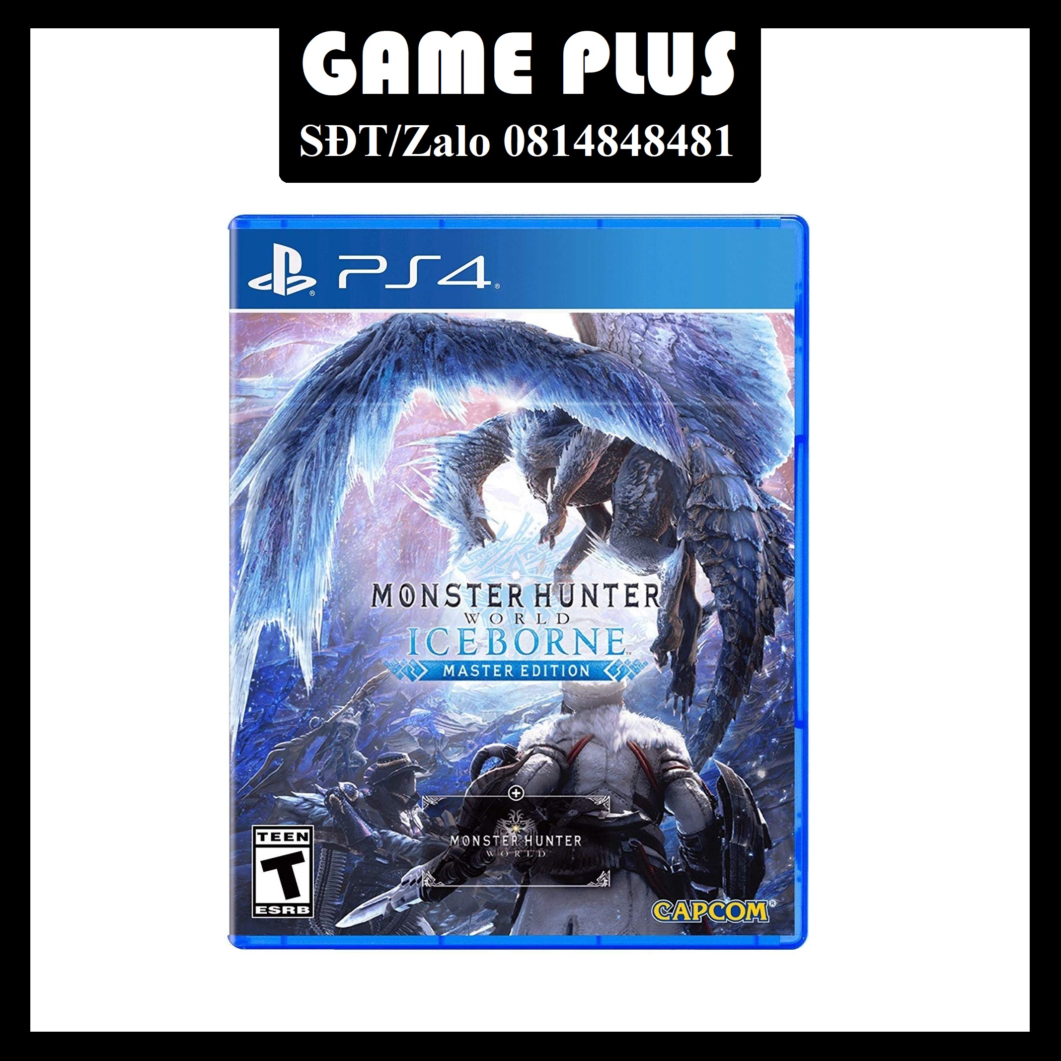 Đĩa Game 2ND Monster Hunter World Iceborne Master Edition cho máy PS4 PS5