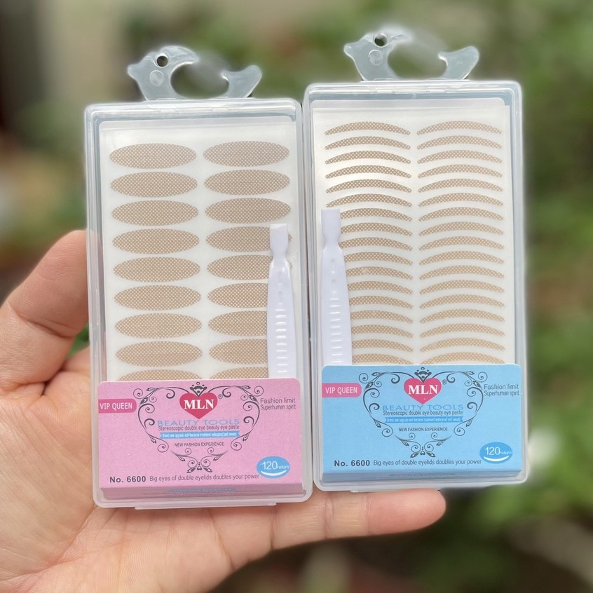 Bộ 240 miếng dán kích mí mắt Keli (120 cặp)