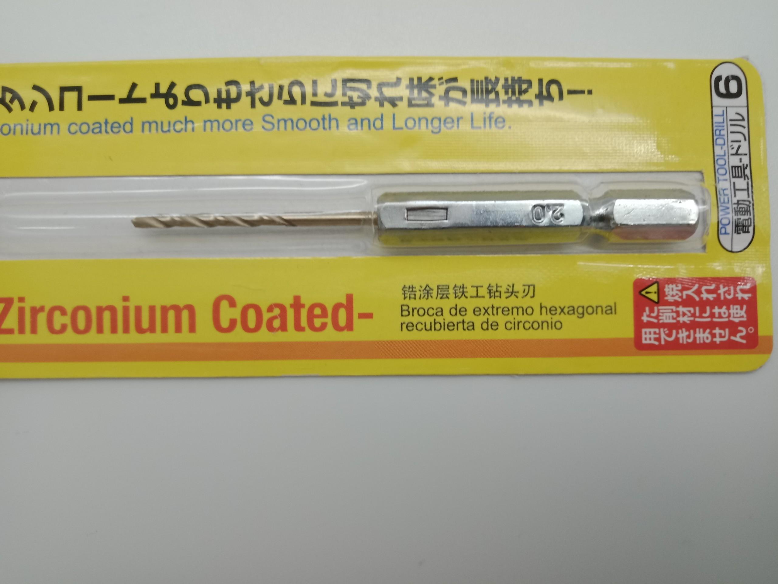 [HCM]Mũi khoan Inox chuôi lục giác