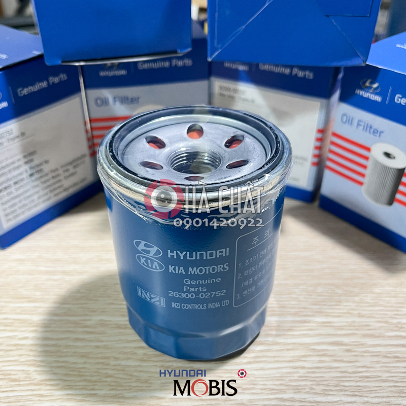 Lọc dầu nhớt hyundai i10 accent kia morning 🚘 hyundai mobis chính hãng nhập khẩu ấn độ