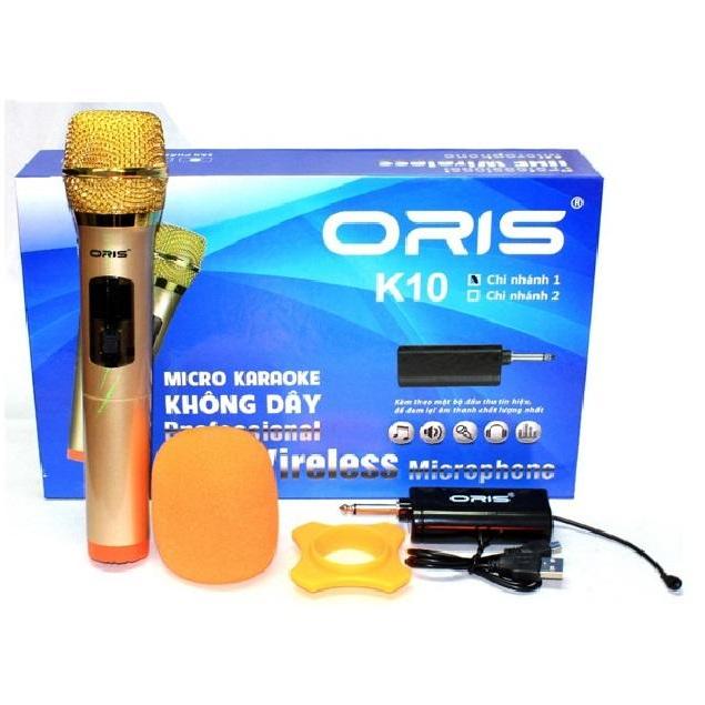 [HCM]Micro không dây ORIS K10 (1mic)