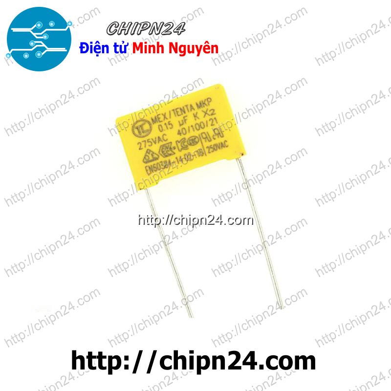 Tụ hộp 154 275vac 15mm