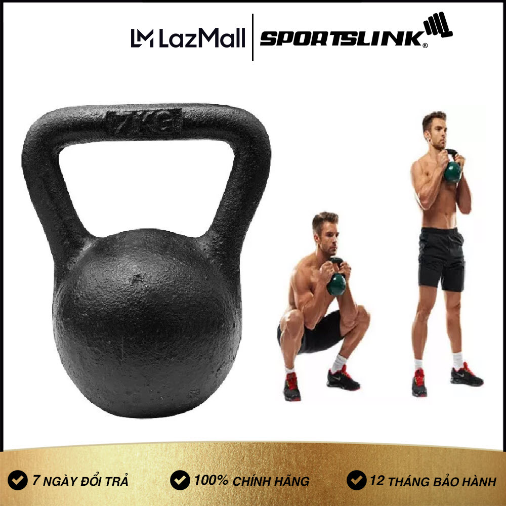 Tạ bình vôi (Tạ Ấm- Tạ Quai Xách) gang đúc - 7KG