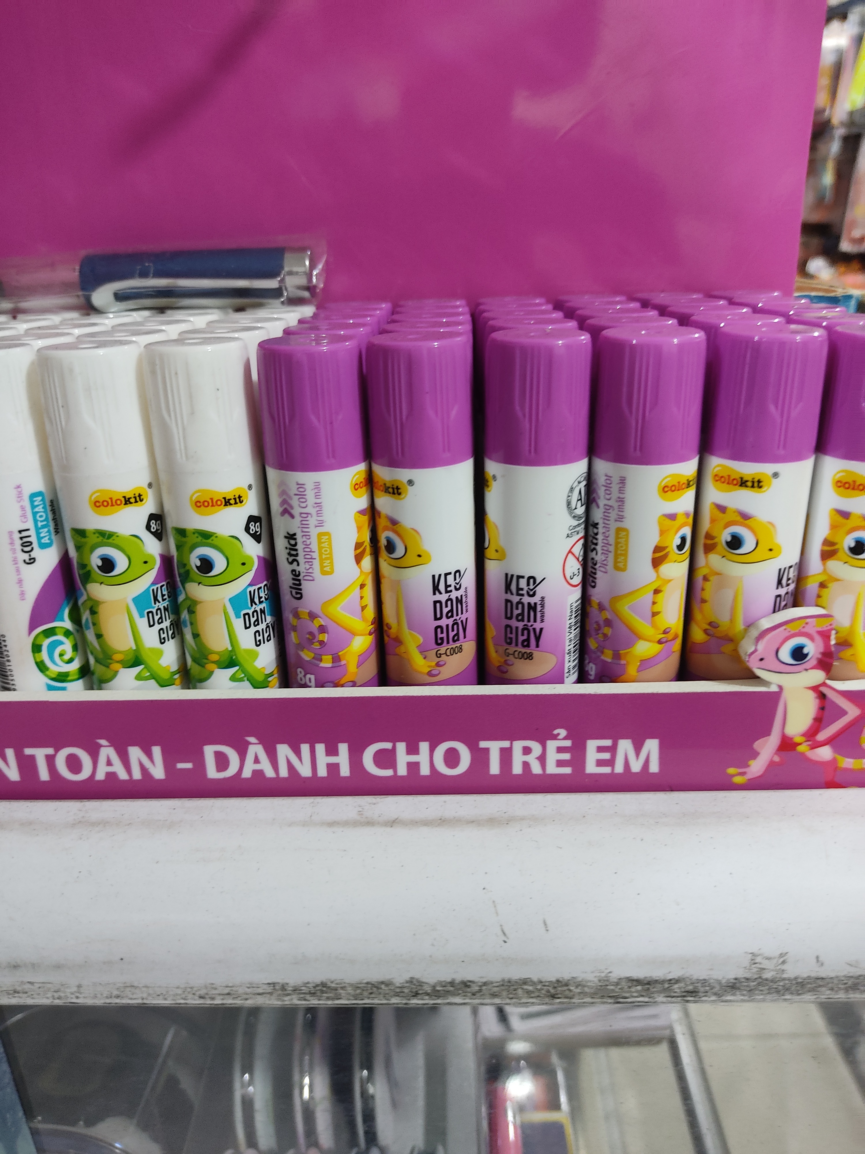 2  thỏi hồ khô,  keo khô TL