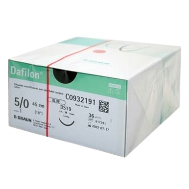 Chỉ Phẫu Thuật B.BRAUN DAFILON Số 5/0