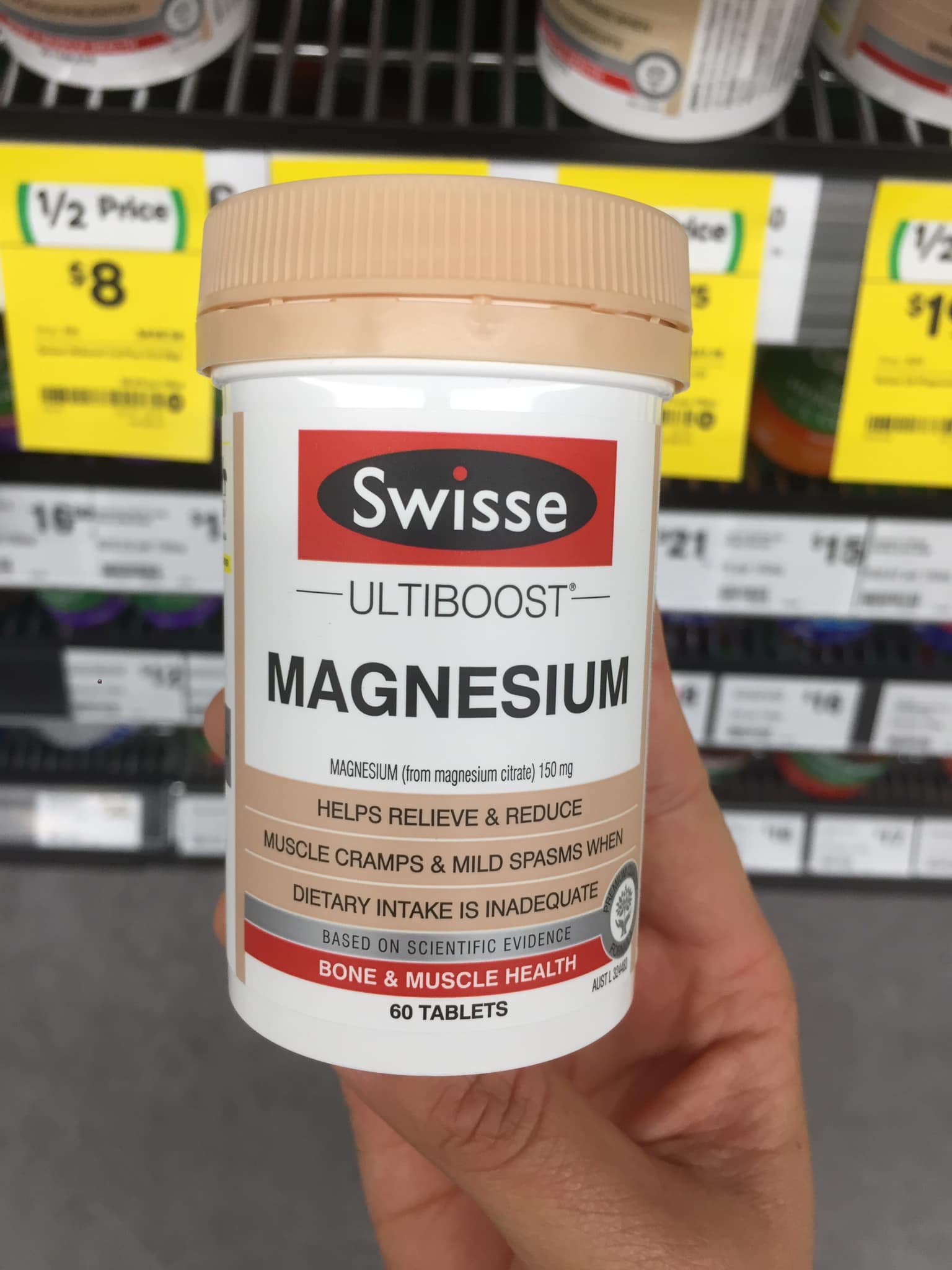 Swisse Magnesium 60 v
