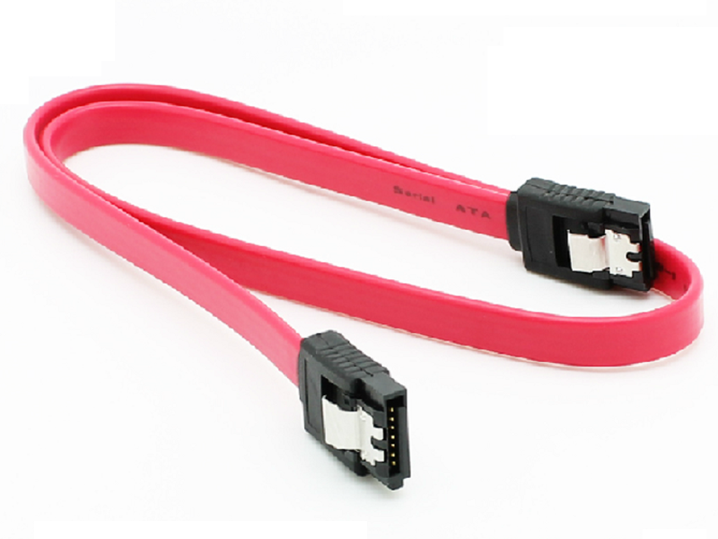Cáp dữ liệu nối tiếp SATA với ổ cứng