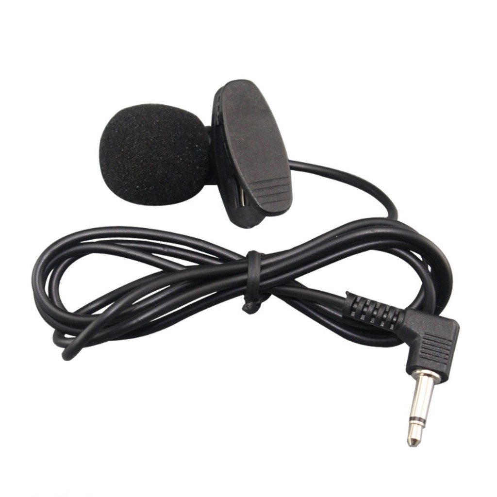 Micro cài áo mini jack cắm 3.5mm