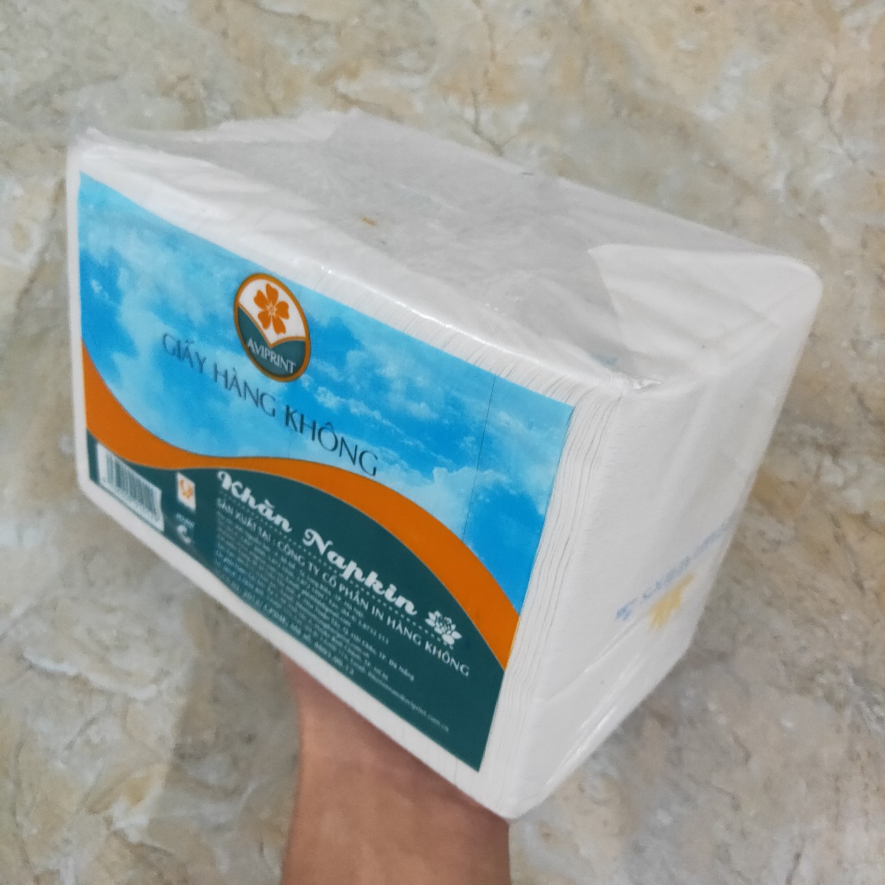 Bịch Giấy ăn Hàng Không khăn NAPKIN