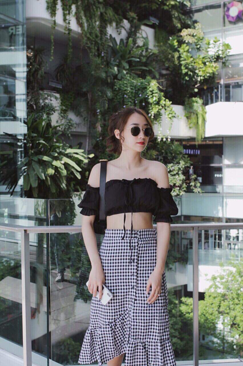 Áo crop nhiều kiểu nhiều màu