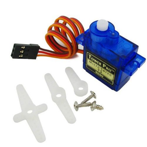 [4 cái] Động cơ Servo SG90 180 độ