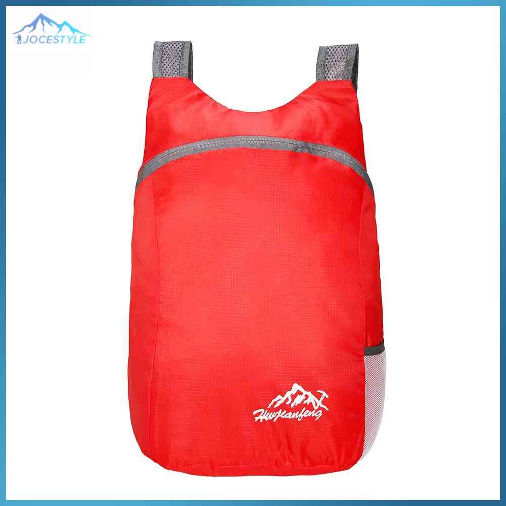 Ba Lô Gấp Ngoài Trời 20L Trọng Lượng Nhẹ Không Thấm Nước Thể Thao Du Lịch Ba Lô