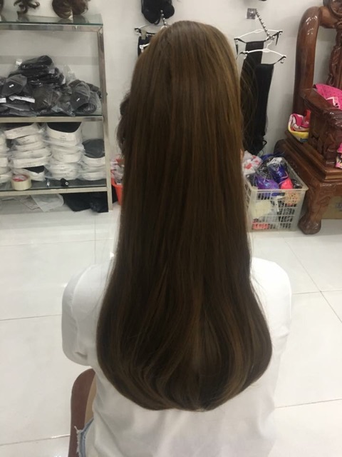 Tóc giả cúp 💕🎀FREESHIP💕❤️ ngoặm cúp n51