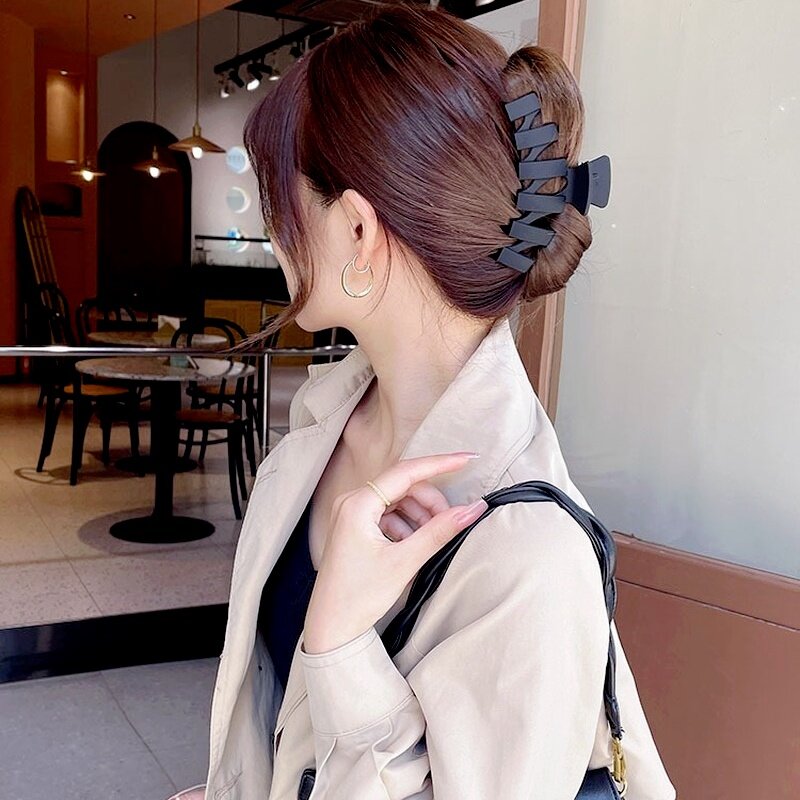 Kẹp Tóc Cá Mập Cỡ Lớn 13cm phong cách Hàn Quốc
