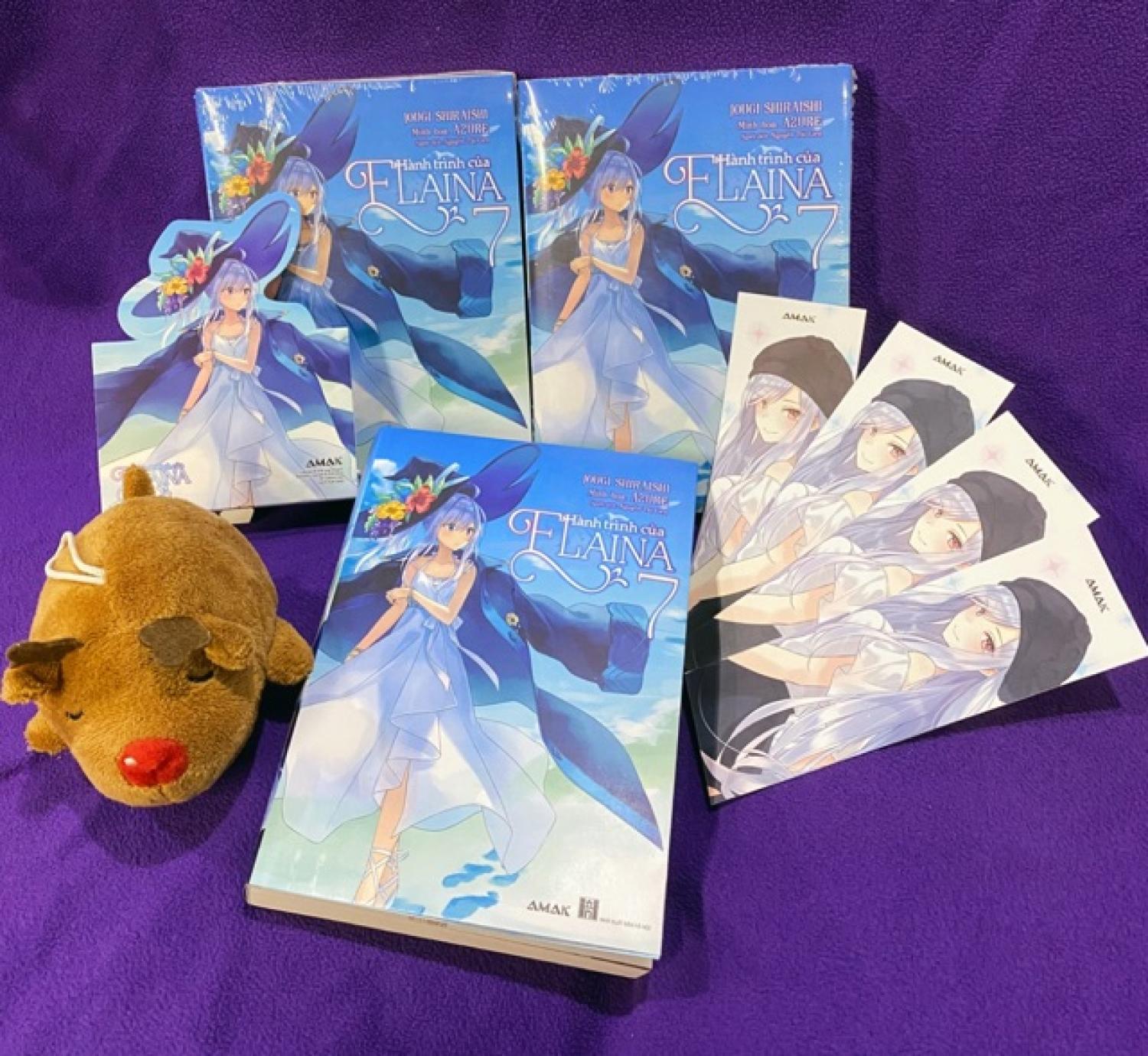 Sách Hành trình của Elaina - Tập 7 - Light Novel - AMAK