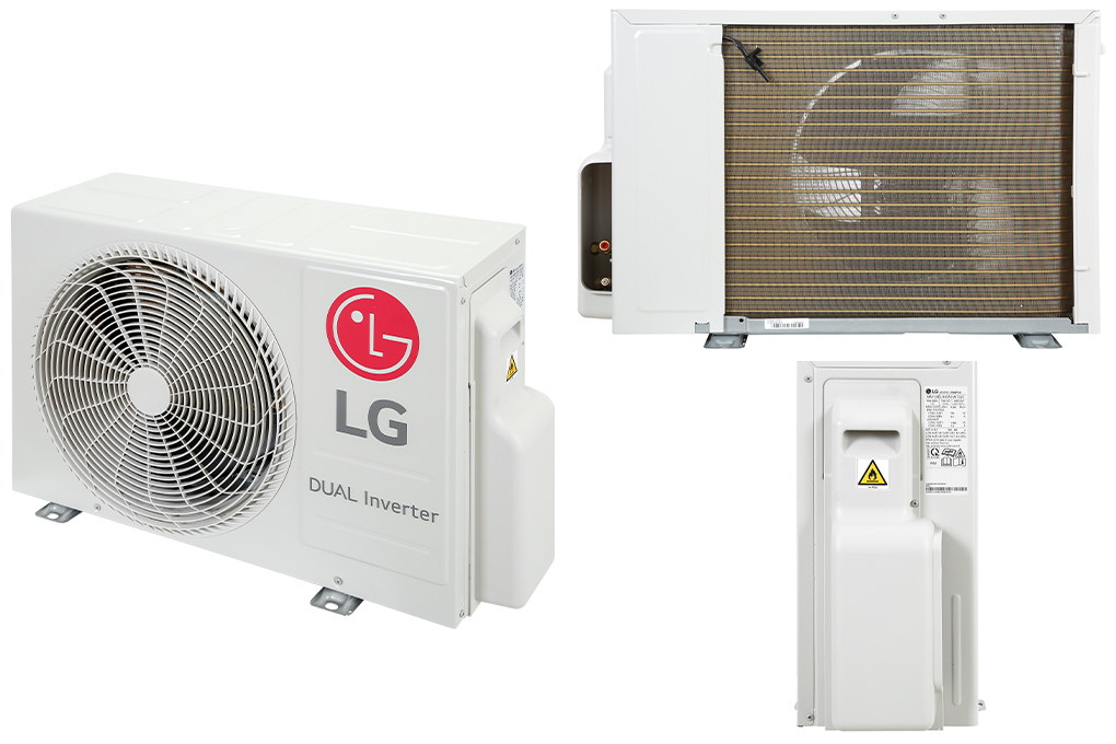 Điều hòa LG DUALCOOL™ Inverter 1 chiều 9.000 BTU (1HP) - V10API1