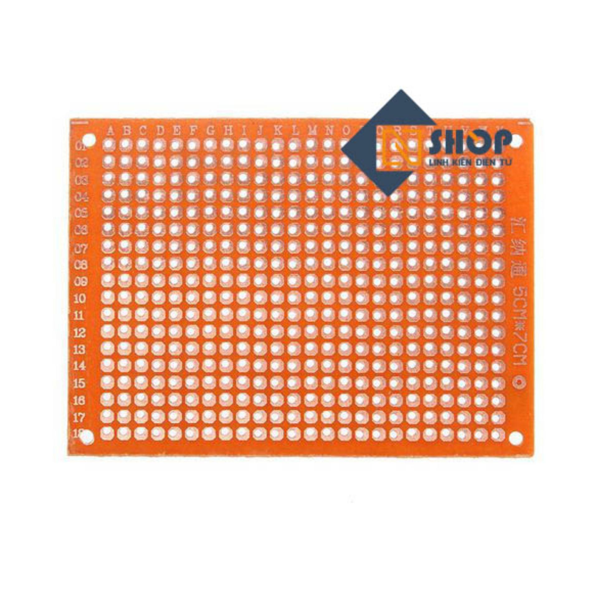 3 Test board hàn, Bản mạch hàn 5x7cm