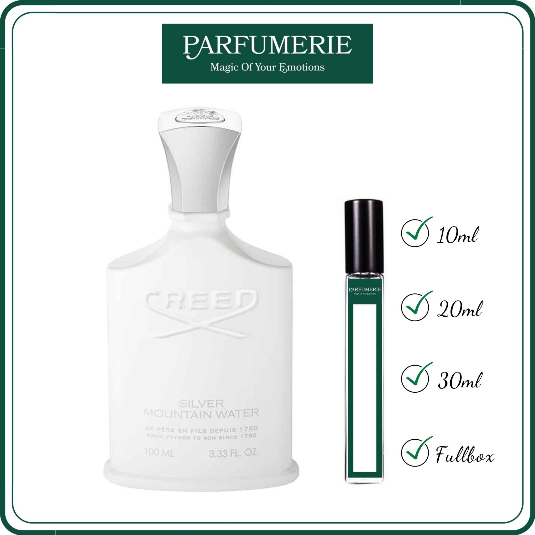 [Authentic] Nước hoa chiết Creed Silver Mountain Water hương thơm tươi mát sảng khoái