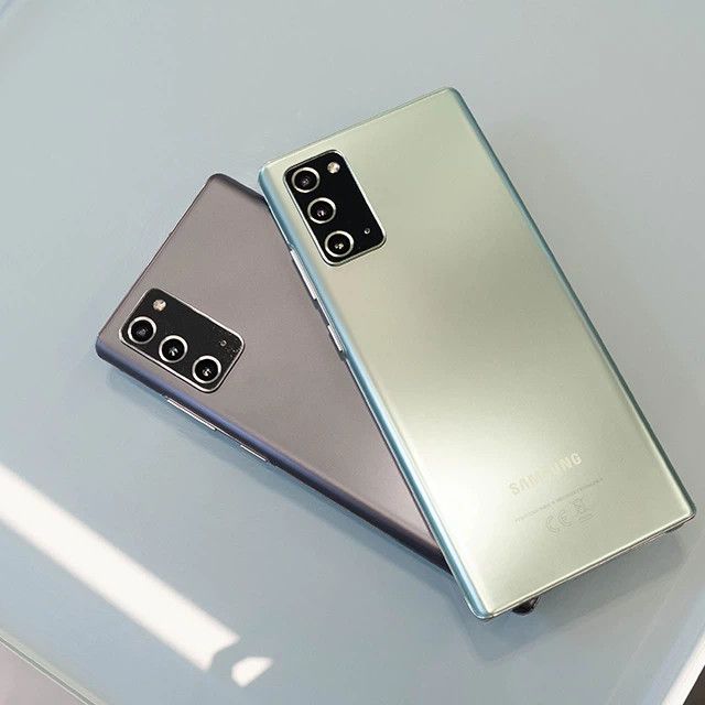 Điện thoại Samsung galaxy Note 20 5G 2 sim Likenew - Fullbox