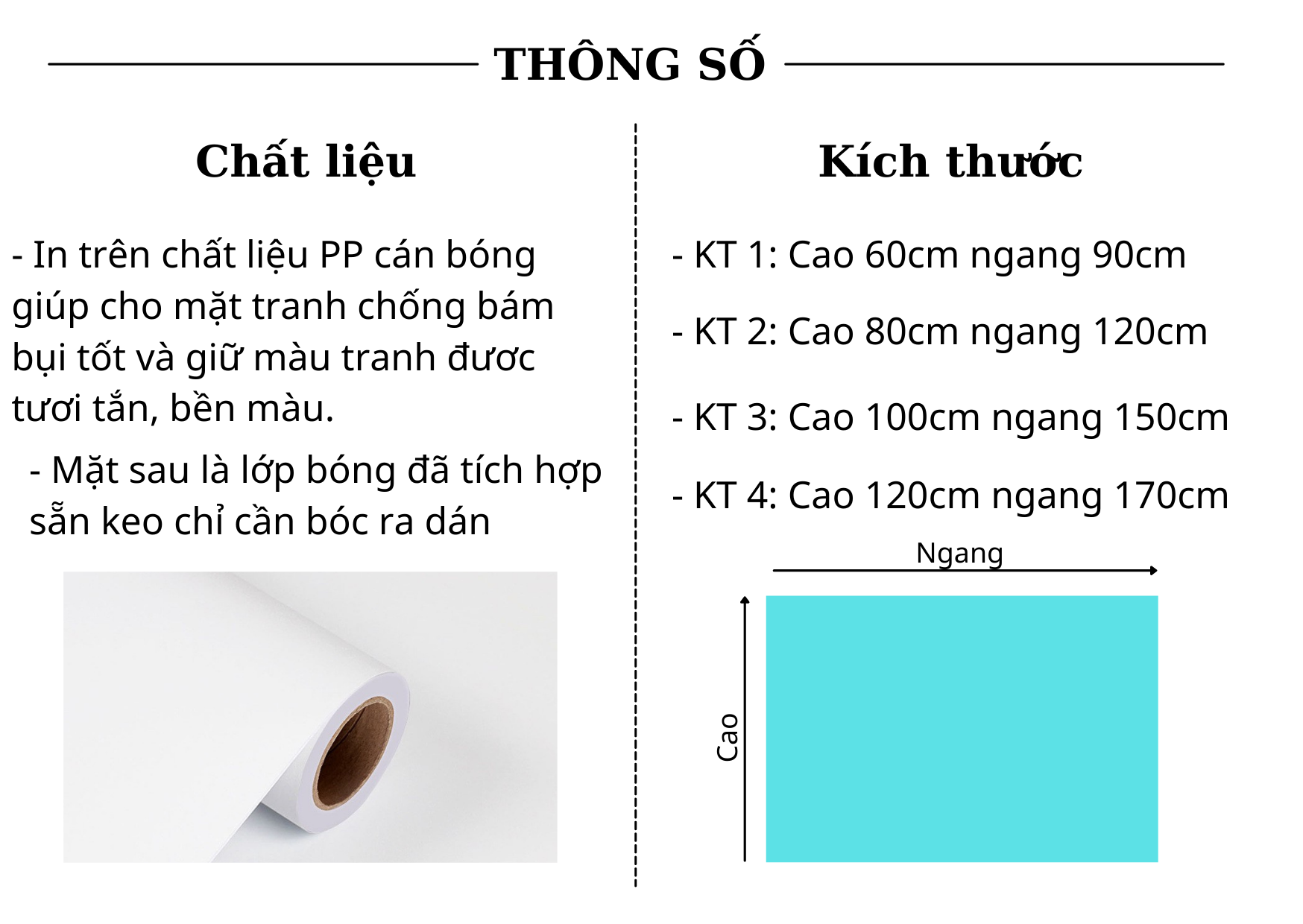 Tranh dán tường 3D Phòng Thờ: Phúc - Lộc- Thọ, 143