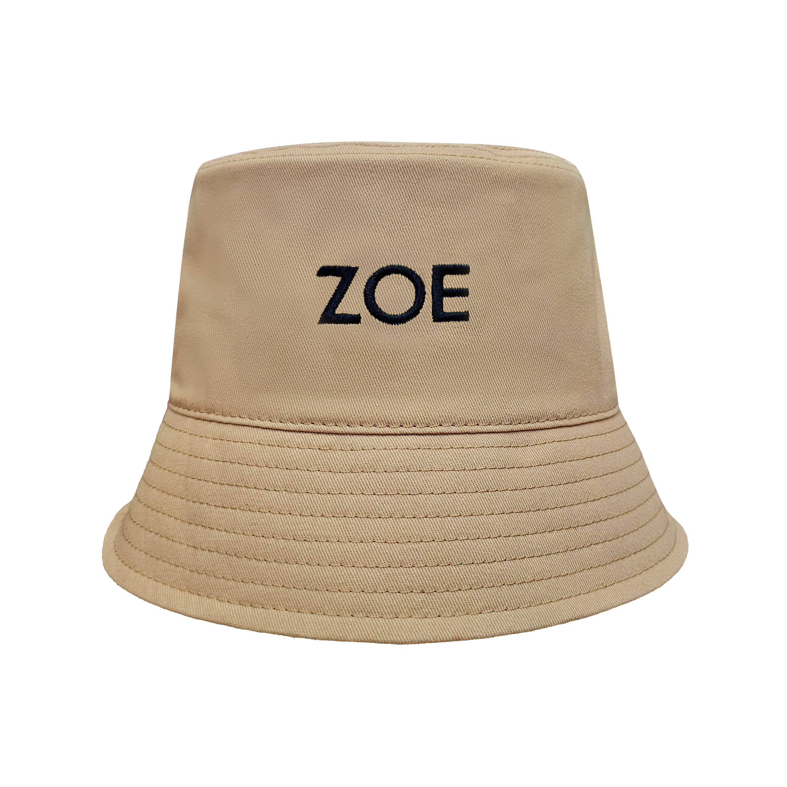 Mũ Bucket Màu Đen (BH001)